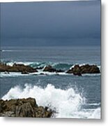 Storm Is Brewing Metal Print