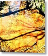 Streams End Metal Print