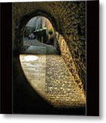 Street Photography - Romania Metal Print