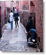 Streets Of Marrakesh Metal Print