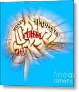 Stress Metal Print