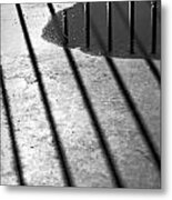 Stripes And Reflections 2 Metal Print