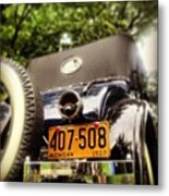 Studebaker 1927 - Old Car Show Metal Print