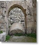 Remains Of The Pools Of Bethesda Metal Print
