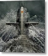 Submarine Metal Print