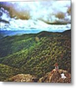 Such Great Heights Metal Print