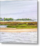 Sullivan's Island Sc Metal Print