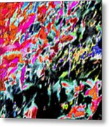 Summer Abstract Metal Print