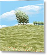 Summer Day Metal Print