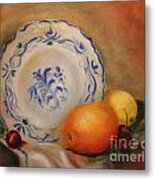 Summer Fruit Metal Print