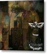 Summer In The City Metal Print