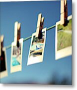 Summer Memories Metal Print