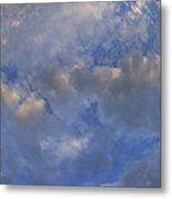 Summer Sky Metal Print