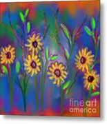 Summer Time Sadness Metal Print