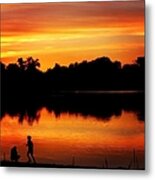 Summer Vacation Metal Print