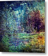 Distant Memory Metal Print