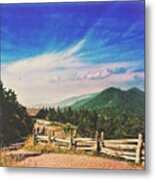 Summit Strolls Metal Print