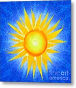 Sun Flower Metal Print