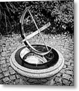 Sundial Metal Print