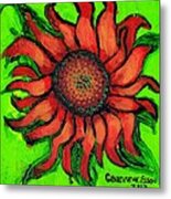 Sunflower 3 Metal Print