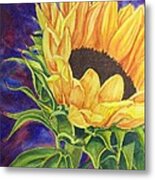 Sunflower Ii Metal Print