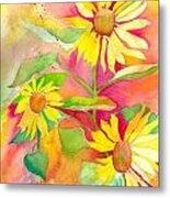 Sunflower Metal Print