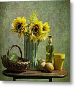 Sunflowers Metal Print