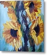 Sunflowers Ii Metal Print