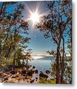 Sunny Key Largo Metal Print