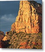 Sunny Side Of Sedona Metal Print