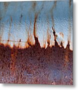 Sunrise Abstract Metal Print