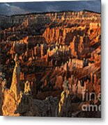 Sunrise At Bryce Canyon Metal Print