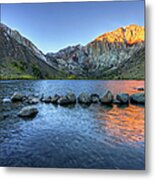 Sunrise At Convict Lake Metal Print