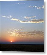 Sunrise At Great Basin Metal Print