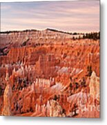 Sunrise At Sunset Point Bryce Canyon National Park Metal Print