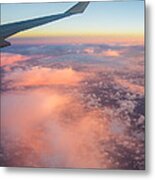 Sunrise Clouds Metal Print