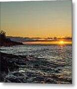 Sunrise Metal Print