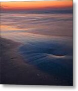 Sunrise On Kiawah Metal Print