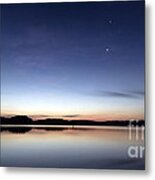 Sunrise On Lake Lanier Metal Print