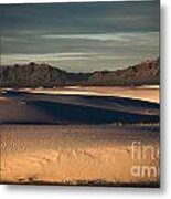 Sunrise On The Dunes Metal Print