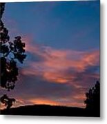 Sunrise Over Mammoth Campground Metal Print