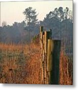 Sunrise Post Metal Print