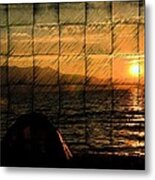 Sunset 7 Metal Print