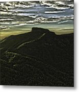 Sunset At Table Rock Metal Print