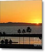 Sunset Metal Print