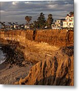 Sunset Cliffs 2 Metal Print