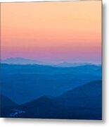 Sunset In The Smoky Mountains 1 Metal Print