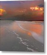 Sunset On Hilton Head Island Metal Print