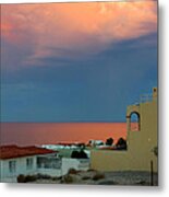 Sunset On The Sea Of Cortez Metal Print