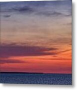 Sunset Over Herring Cove 002 Metal Print